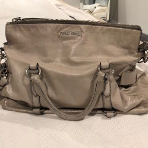 Miu miu satchel